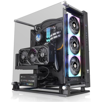 Компьютерный корпус Thermaltake Core P3 TG Pro без Б/<wbr>П - Metoo (1)