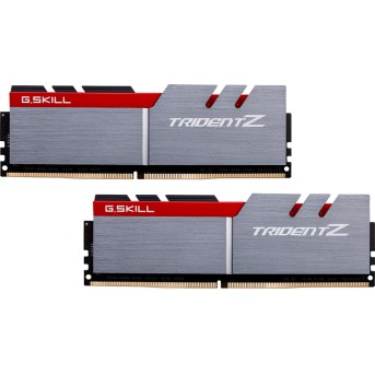 Комплект модулей памяти G.SKILL TridentZ F4-3200C16D-32GTZ DDR4 32GB (Kit 2x16GB) 3200MHz - Metoo (1)