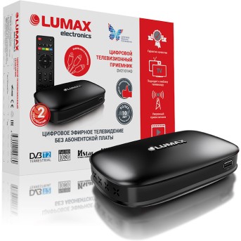Цифровой телевизионный приемник LUMAX DV2101HD - Metoo (1)