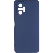 Чехол для телефона X-Game XG-HS34 для Redmi Note 10 Pro Силиконовый Тёмно-синий
