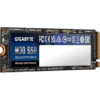 Твердотельный накопитель SSD Gigabyte M30 512GB M.1.3 NVMe PCIe 3.0x4 - Metoo (2)