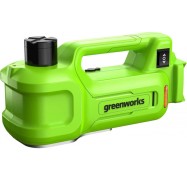Домкрат гидравлический аккумуляторный Greenworks 24V