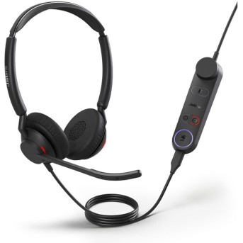 Гарнитура Jabra Engage 50 II USB-С MS Stereo в Metoo.kz - Metoo (1)