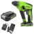 Перфоратор аккумуляторный бесщеточный Greenworks GD24SDS1K2 24V c 1хАКБ 2Ач и ЗУ в сумке - Metoo (1)