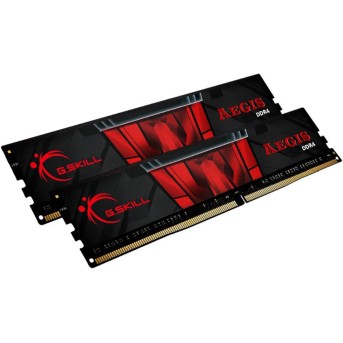Комплект модулей памяти G.SKILL Aegis F4-3200C16D-16GIS DDR4 16GB (Kit 2x8GB) 3200MHz - Metoo (1)