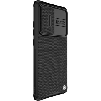 Чехол для телефона NILLKIN для Xiaomi 12/<wbr>12X TCP-01 Textured Case Pro Чёрный - Metoo (1)