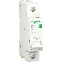 Автоматический выключатель Schneider Electric R9F12163 (АВ) 1P С 63А 6 kA