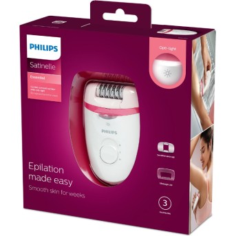 Эпилятор Philips Satinelle Essential BRE255/<wbr>00 - Metoo (3)
