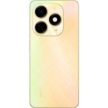 Мобильный телефон TECNO SPARK 20 (KJ5n) 128+8 GB Neon Gold - Metoo (2)