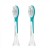 Стандартные насадки для звуковой зубной щетки для детей 7+ Philips Sonicare for Kids HX6042/<wbr>33 2шт - Metoo (3)