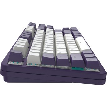 Клавиатура Dark Project ALU87A Violet - Metoo (3)