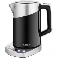 Чайник Kitfort КТ-660-2 (черный)