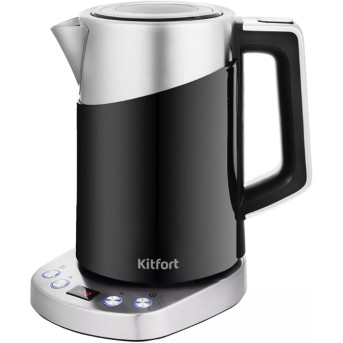 Чайник Kitfort КТ-660-2 (черный) - Metoo (1)