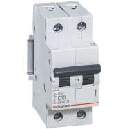 Автоматический выключатель Legrand 419695 2П C 10A RX3 4,5kA