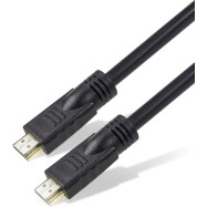 Интерфейсный кабель HDMI-HDMI SHIP SH6031-10P 30В Пол. пакет