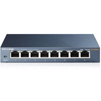 Коммутатор TP-Link TL-SG108 - Metoo (2)