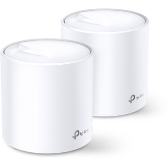 Беспроводная MESH-система Wi-Fi TP-Link Deco X60(2-pack) - Metoo (3)