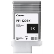 Чернила пигментные Canon Pigment Ink Tank PFI-120 BLACK (для TM-200, TM-205, TM-300, TM-305.)