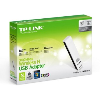 Сетевая карта TP-Link TL-WN821N - Metoo (3)