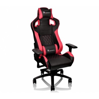 Игровое компьютерное кресло Thermaltake GTF 100 Black & Red - Metoo (1)