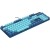 Клавиатура Rapoo V500PRO Cyan Blue - Metoo (1)