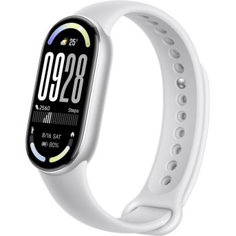 Фитнес браслет Xiaomi Smart Band 10 Glacier Silver - Metoo (1)
