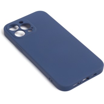 Чехол для телефона X-Game XG-HS84 для Iphone 13 Pro Max Силиконовый Тёмно-синий - Metoo (2)