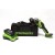 Угловая шлифовальная машина аккумуляторная Greenworks GD24AG 24V бесщеточная c 1хАКБ 2 Ач и ЗУ в сум - Metoo (2)