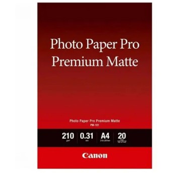 Матовая фотобумага Canon PM-101 A4 20SH - Metoo (1)