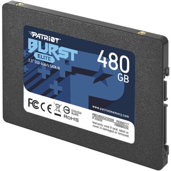 Твердотельный накопитель SSD Patriot Burst Elite 480GB SATA - Metoo (3)