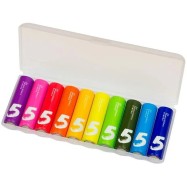 Батарейки Xiaomi AA Rainbow Batteries (10 штук в упаковке)
