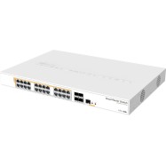 Коммутатор MikroTik CRS328-24P-4S+RM
