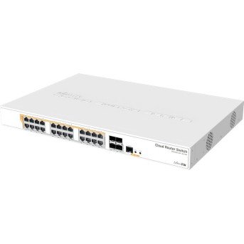 Коммутатор MikroTik CRS328-24P-4S+RM - Metoo (1)