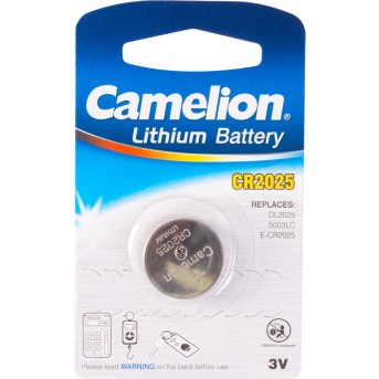 Батарейка CAMELION Lithium CR2025-BP1 - Metoo (1)