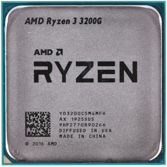 Процессор AMD AM4 Ryzen 3 3200G - Metoo (1)