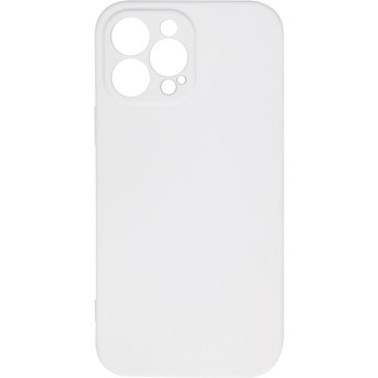Чехол для телефона X-Game XG-HS83 для Iphone 13 Pro Max Силиконовый Белый - Metoo (1)