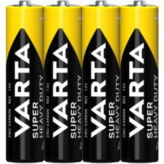 Батарейка VARTA Superlife (Super Heavy Duty) Micro 1.5V - LR03/<wbr>AAA 4 шт. в плёнке