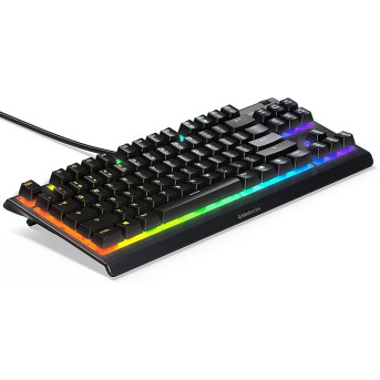 Клавиатура Steelseries Apex 3 TKL US - Metoo (2)