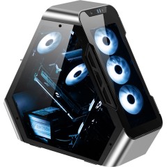 Компьютерный корпус Jonsbo TR03-G Silver без Б/П..