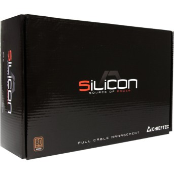 Блок питания Chieftec Silicon SLC-750C Bronze - Metoo (3)