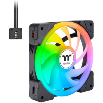 Кулер для компьютерного корпуса Thermaltake SWAFAN EX14 ARGB PC Cooling Fan TT Premium Edition - Metoo (1)