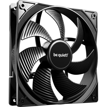 Вентилятор для компьютерного корпуса Bequiet! Pure Wings 3 140mm PWM - Metoo (1)