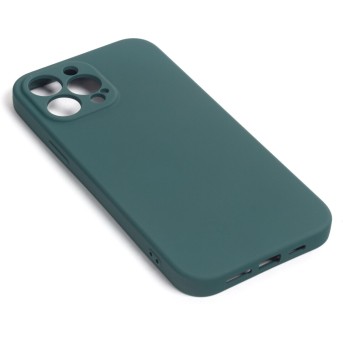 Чехол для телефона X-Game XG-HS86 для Iphone 13 Pro Max Силиконовый Тёмно-зелёный - Metoo (2)