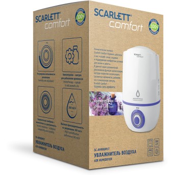 Увлажнитель Scarlett SC-AH986M17 - Metoo (3)