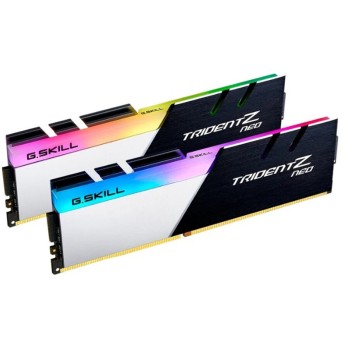 Комплект модулей памяти G.SKILL TridentZ Neo RGB F4-3200C16D-16GTZN DDR4 16GB (Kit 2x8GB) 3200MHz - Metoo (2)
