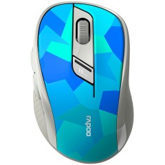 Компьютерная мышь Rapoo M500 Silent Blue