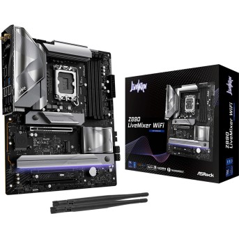 Материнская плата ASRock Z890 LIVEMIXER WIFI - Metoo (1)