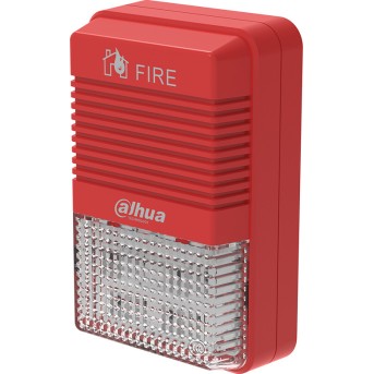 Оповещатель пожарный адресный комбинированный (световой-звуковой) Dahua DHI-HY-1500 в Metoo.kz - Metoo (1)