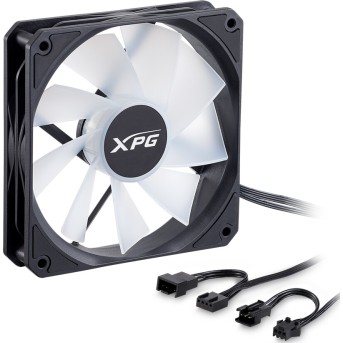 Кулер для компьютерного корпуса XPG VENTOR 120 ARGB PWM в Metoo.kz - Metoo (3)