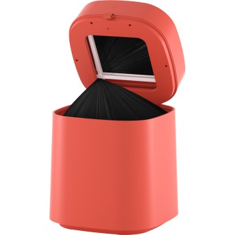 Умное мусорное ведро Townew Smart Trash Can T Air X Оранжевый - Metoo (3)